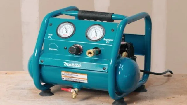 what size air compressor for nail gun