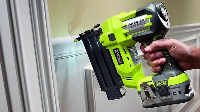 what size air compressor for nail gun