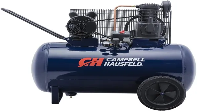 what size air compressor for painting a car