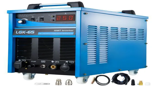 what size air compressor for plasma cutter