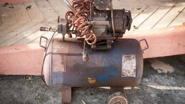 what size air compressor for sprinkler blowout