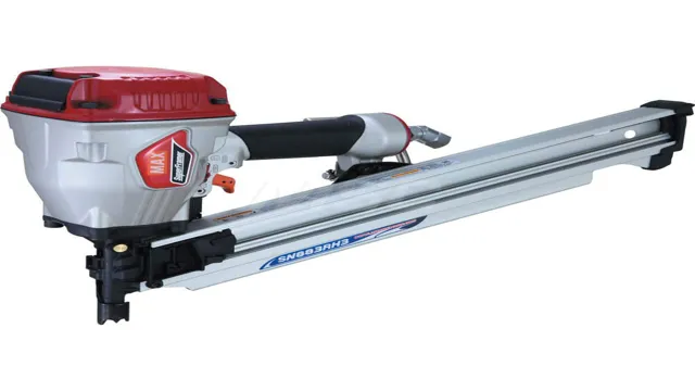 what size air nailer for trim work