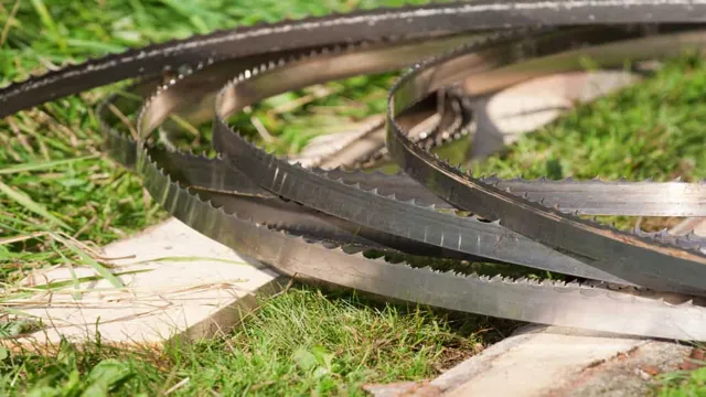 what size bandsaw blade for resawing
