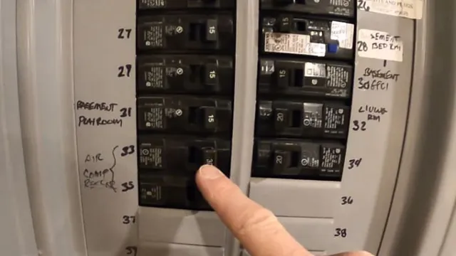 what size breaker for 7.5 hp air compressor