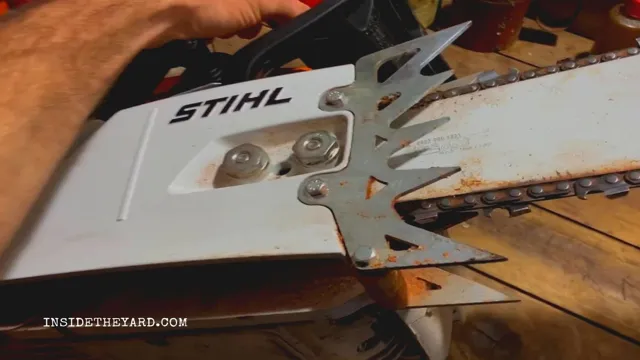 what size chain for stihl pole saw