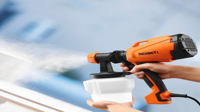 what size compressor for paint sprayer