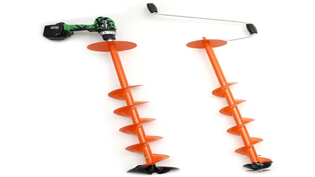 what size cordless drill auger to use for sod plugs 1 what size cordless drill auger to use for sod plugs