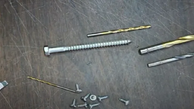 what size drill bit for 5 16 lag bolt