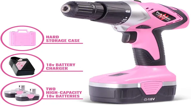 what size drill bits come with pink power cordless drill what size drill bits come with pink power cordless drill