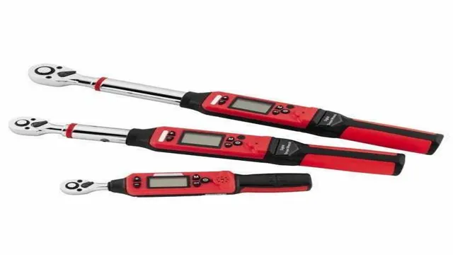 what size drive torque wrench