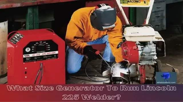 what size generator to run a jackhammer