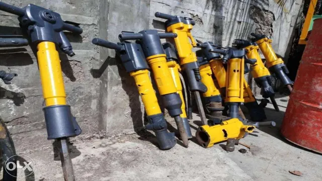what size generator to run a jackhammer