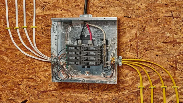 what size ground for 100 amp sub panel 2