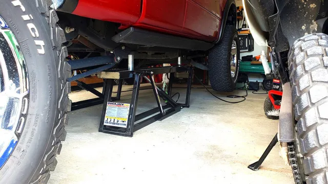 what size jack stands do i need f150