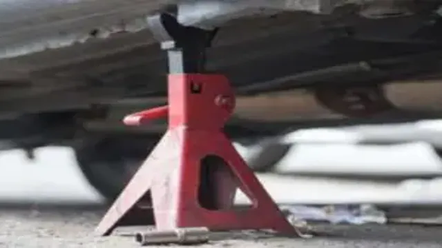 what size jack stands do i need for my truck