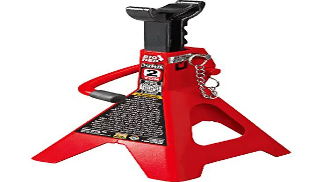 what size jack stands for truck