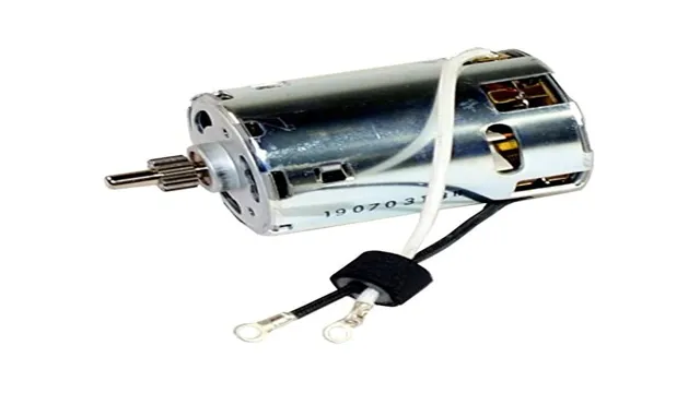 what size motor in cordless drills