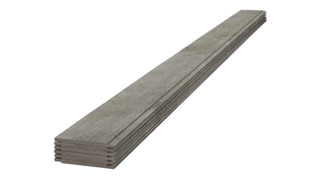 what size nail for 1x4 trim
