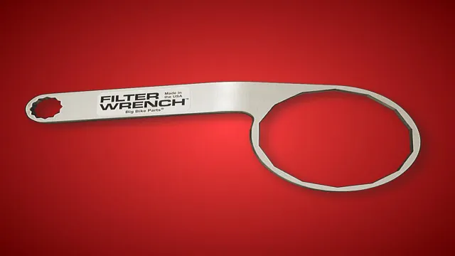 what size oil filter wrench for harley