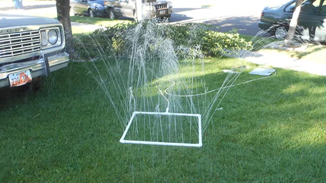what size pvc for sprinkler system 1 what size pvc for sprinkler system