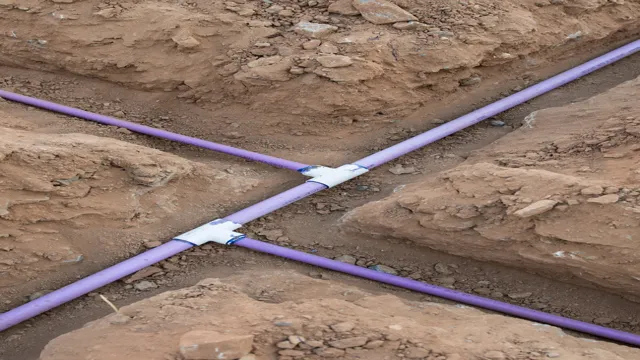 what size pvc for sprinkler system
