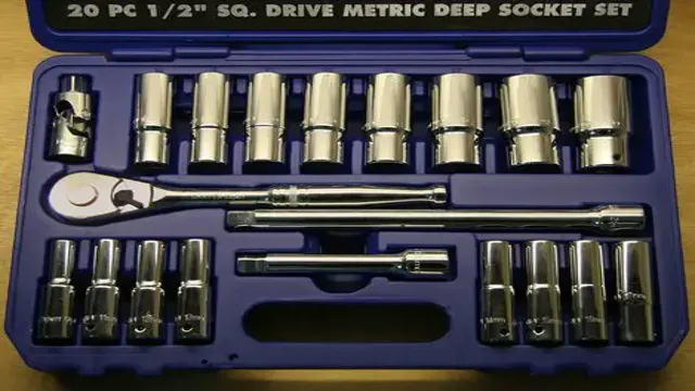 what size socket set for car maintenance