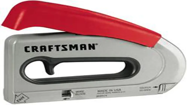 what size staples does a craftsman staple gun use 1 what size staples does a craftsman staple gun use
