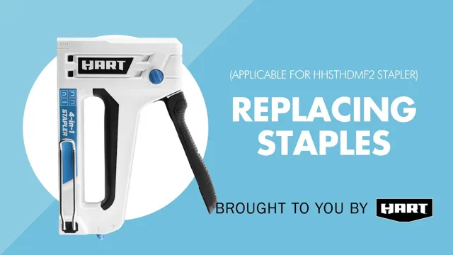what size staples go in a staple gun