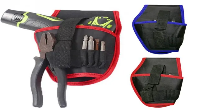what size tool bag for a cordless drill