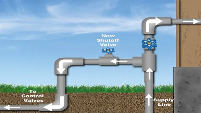 what size water line for sprinkler system 1 what size water line for sprinkler system