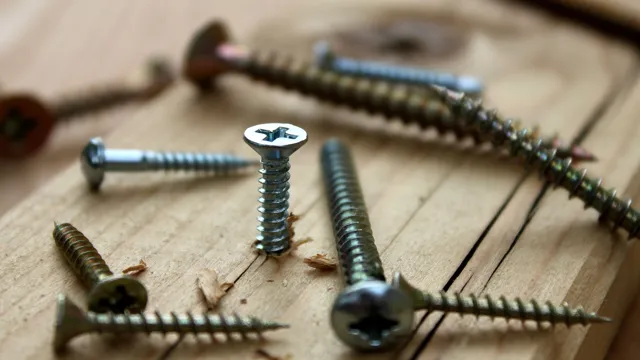 what size wood screws for 2x4 2 what size wood screws for 2x4