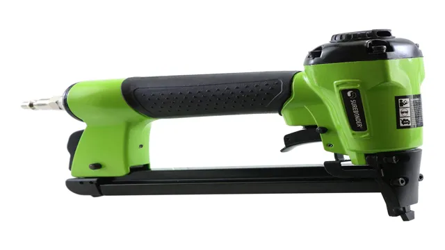 what staple gun for upholstery