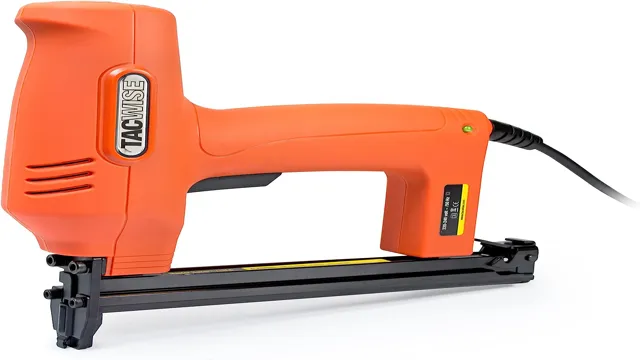 what staple gun to use for wood