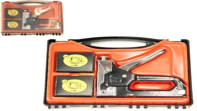 what staples go in a staple gun
