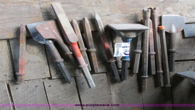 what steel are jackhammer bits made of