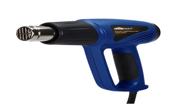 what temperature does a heat gun reach