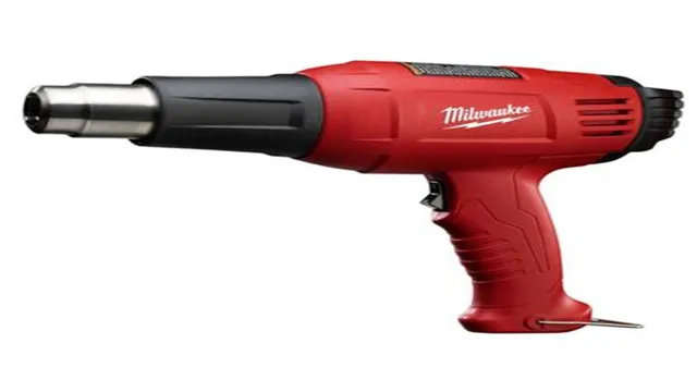 what temperature heat gun for resin