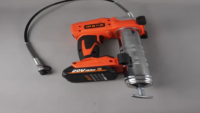 what to grease cordless drill with