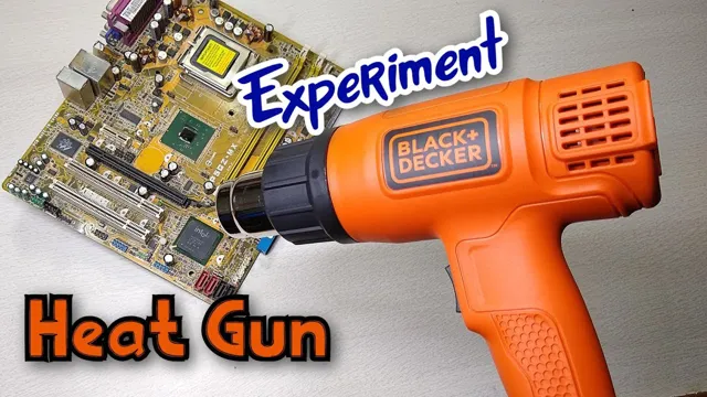 what to look for in a heat gun