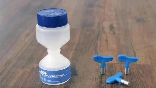 what to use to clean paint sprayer