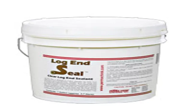 what to use to seal end of logs 1 what to use to seal end of logs