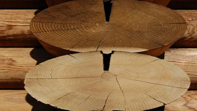 what to use to seal end of logs