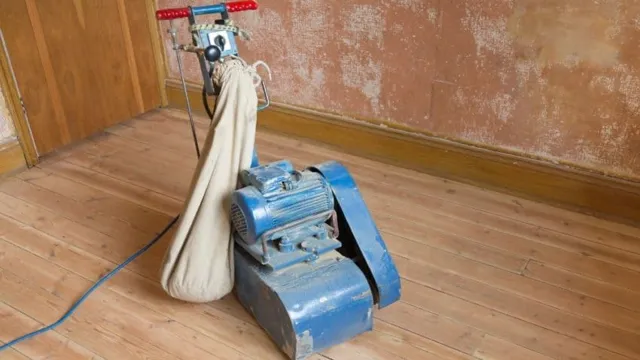 what type of floor sander should i use