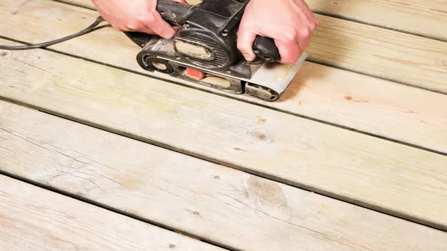 what type of floor sander should i use