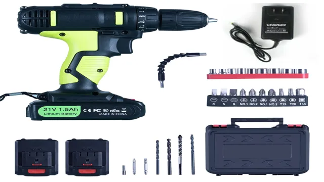 what type of motor is in a cordless drill