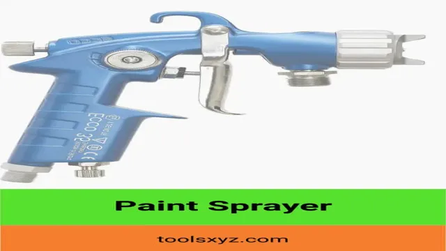 what type of paint sprayer do i need