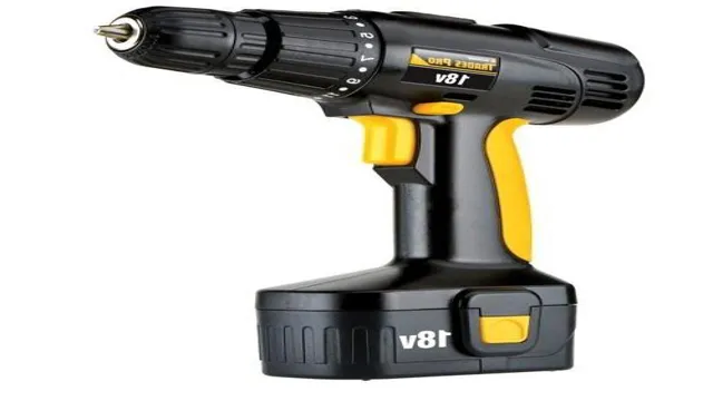 what volt cordless drill do i need