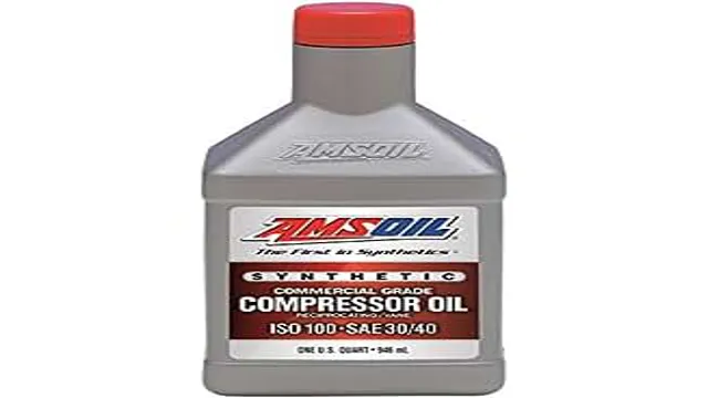 what weight oil for air compressor