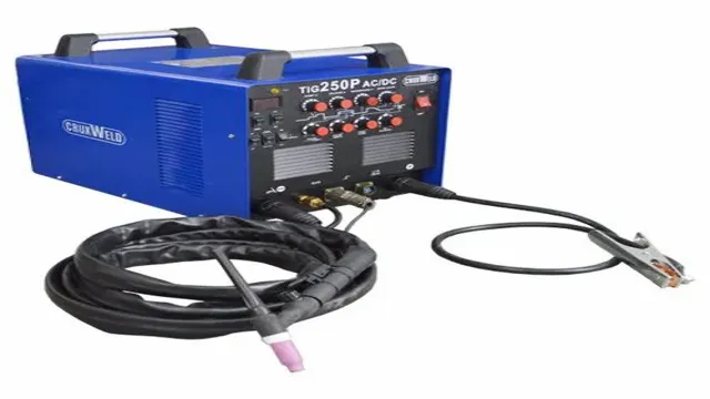 what welding machine for aluminum