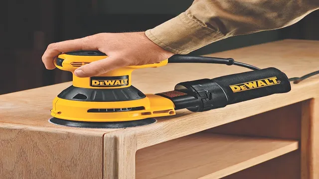 what's the best orbital sander